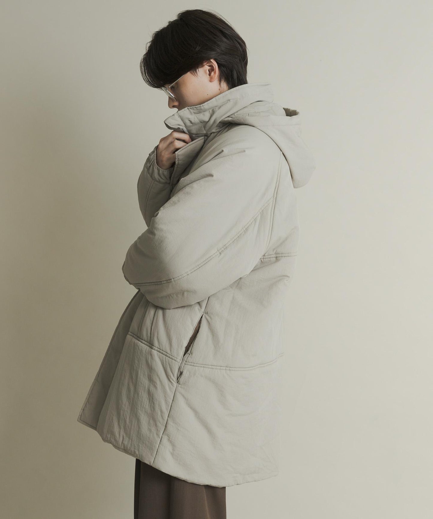 URTECH加厚保暖羽絨怪獸大衣