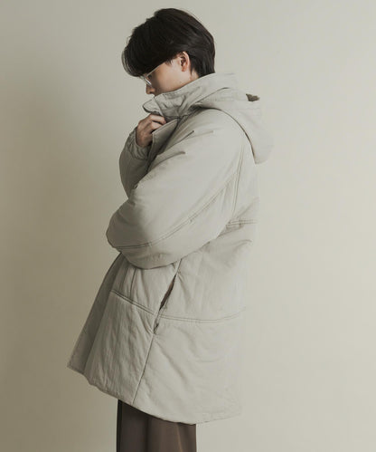 URTECH加厚保暖羽絨怪獸大衣