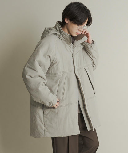 URTECH加厚保暖羽絨怪獸大衣