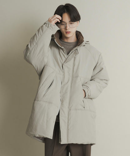 URTECH加厚保暖羽絨怪獸大衣