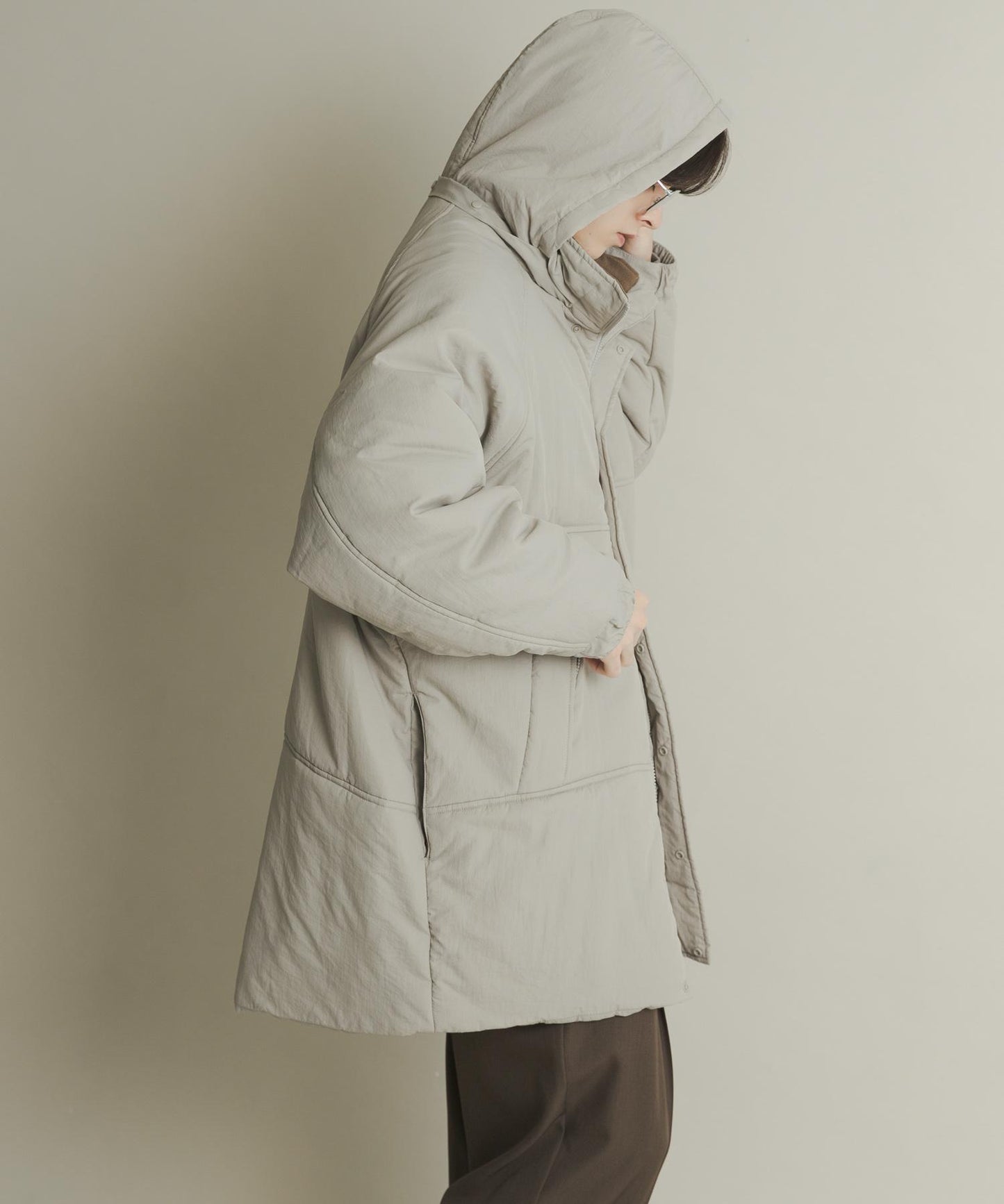 URTECH加厚保暖羽絨怪獸大衣