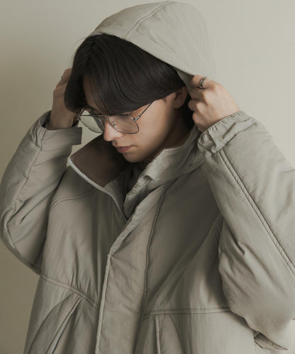 URTECH加厚保暖羽絨怪獸大衣