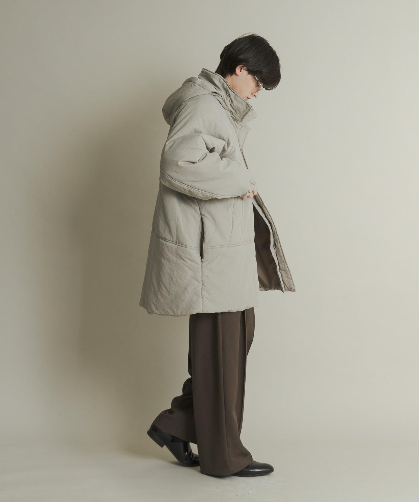 URTECH加厚保暖羽絨怪獸大衣