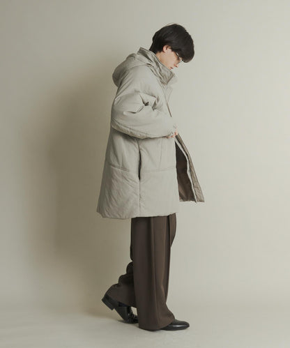 URTECH加厚保暖羽絨怪獸大衣