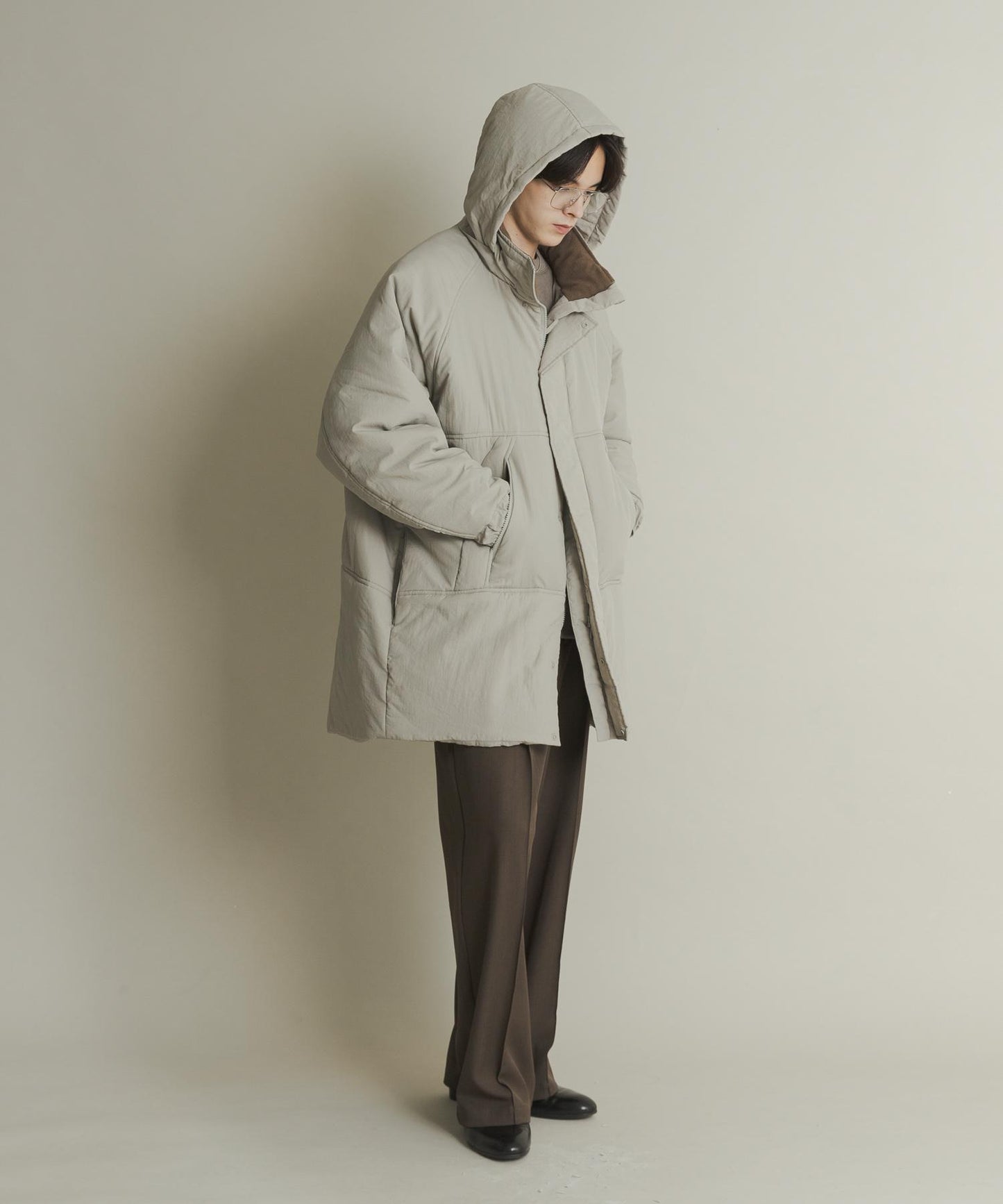 URTECH加厚保暖羽絨怪獸大衣