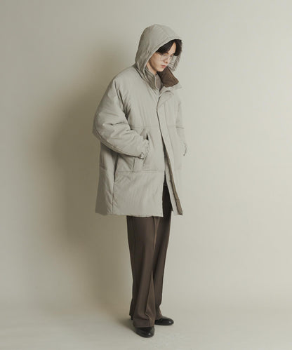 URTECH加厚保暖羽絨怪獸大衣