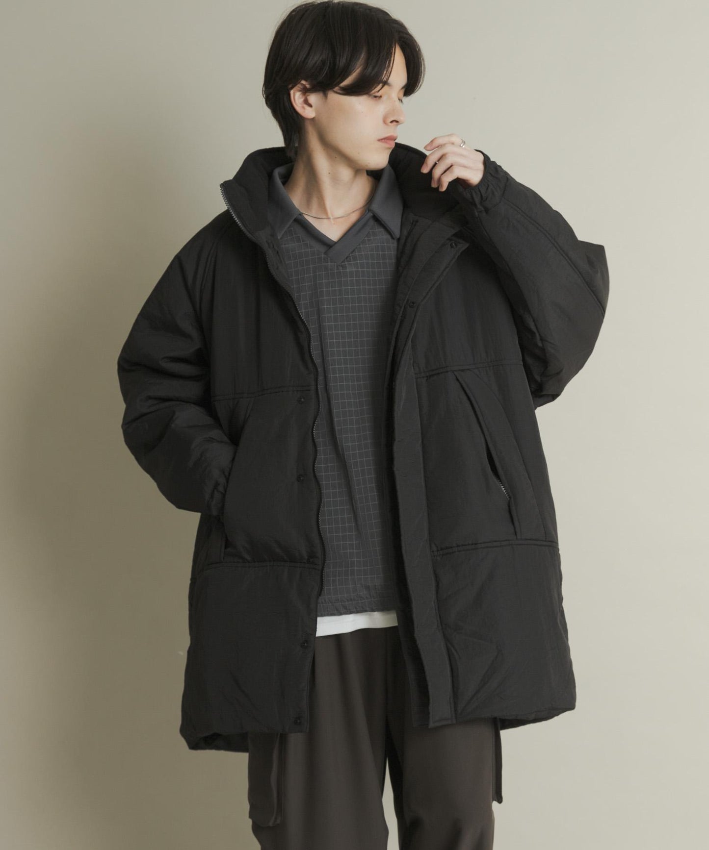 URTECH加厚保暖羽絨怪獸大衣