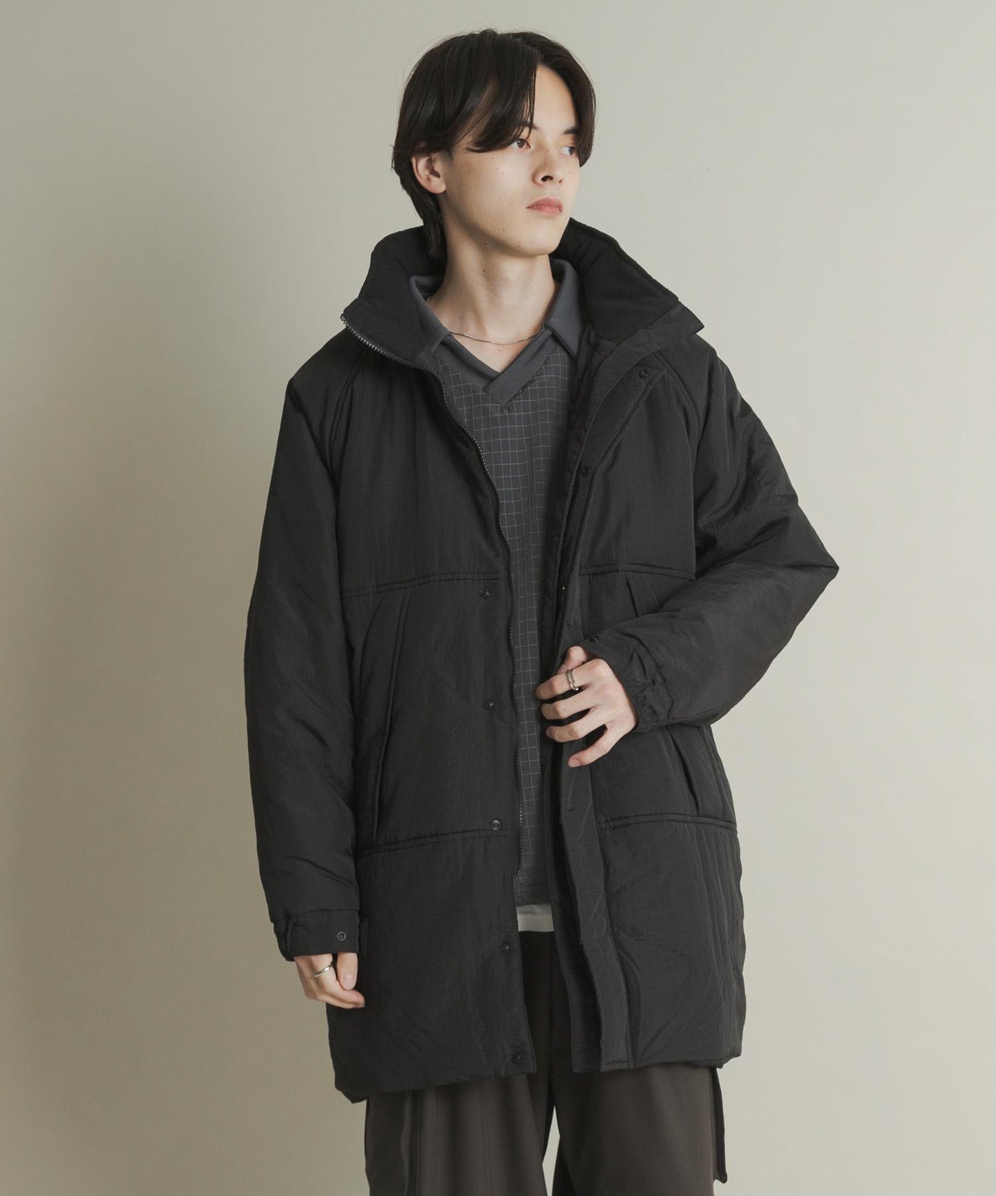 URTECH加厚保暖羽絨怪獸大衣