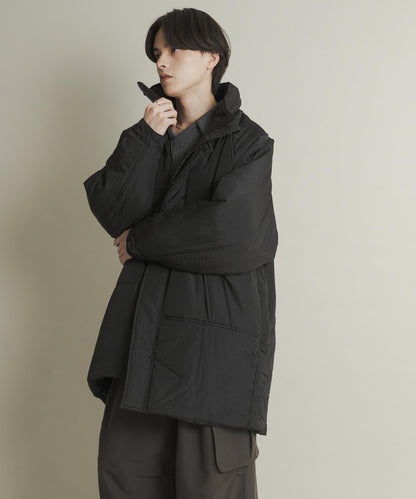 URTECH加厚保暖羽絨怪獸大衣