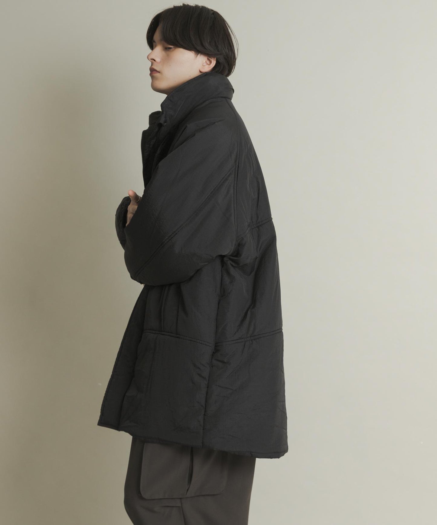 URTECH加厚保暖羽絨怪獸大衣