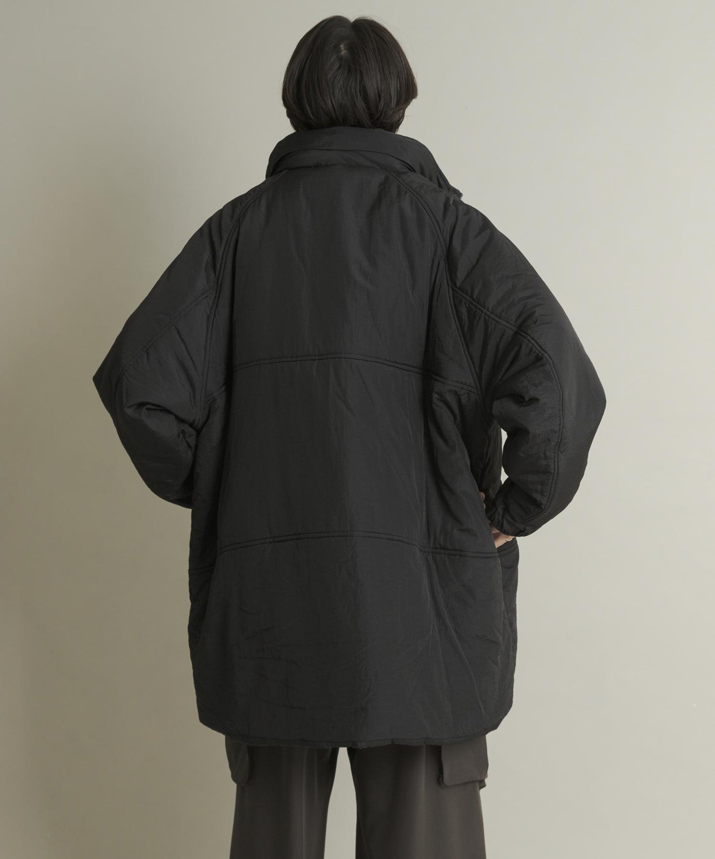 URTECH加厚保暖羽絨怪獸大衣