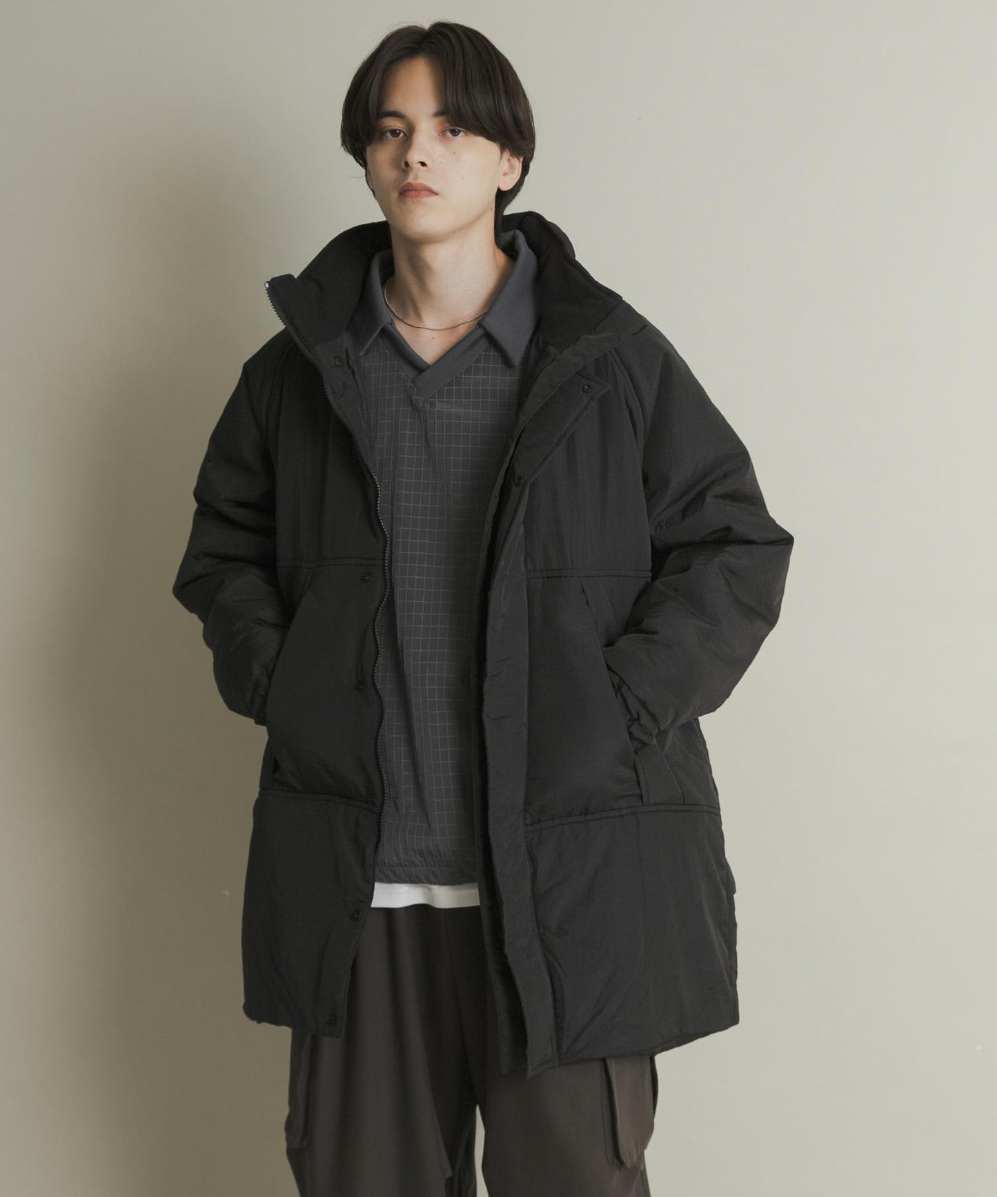 URTECH加厚保暖羽絨怪獸大衣