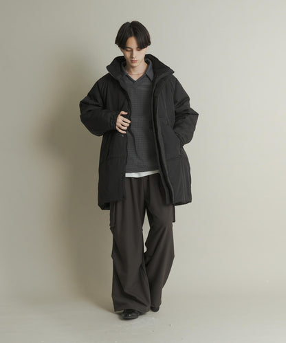 URTECH加厚保暖羽絨怪獸大衣