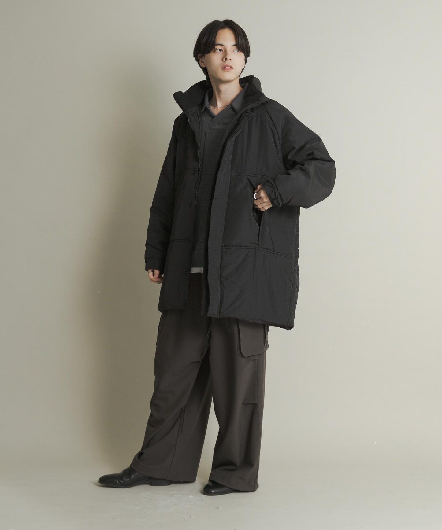 URTECH加厚保暖羽絨怪獸大衣