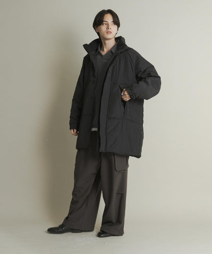 URTECH加厚保暖羽絨怪獸大衣