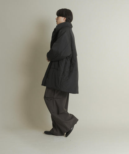 URTECH加厚保暖羽絨怪獸大衣