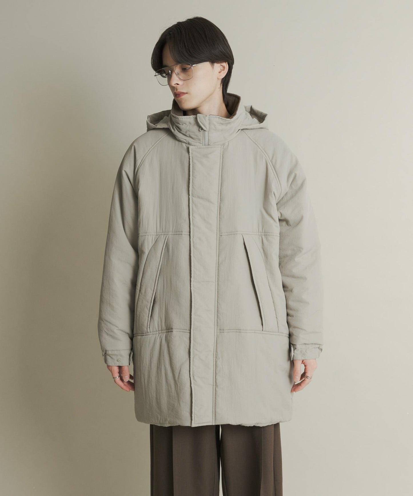 URTECH加厚保暖羽絨怪獸大衣