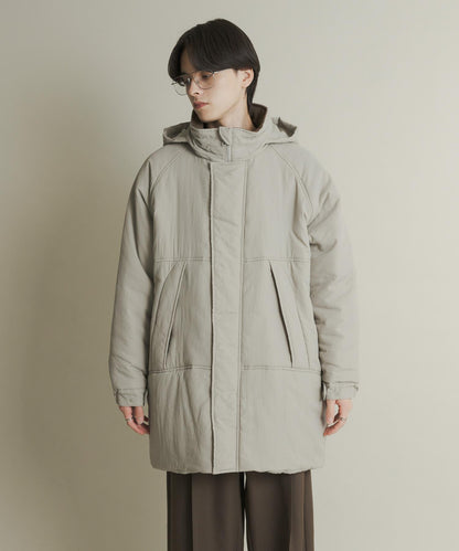 URTECH加厚保暖羽絨怪獸大衣