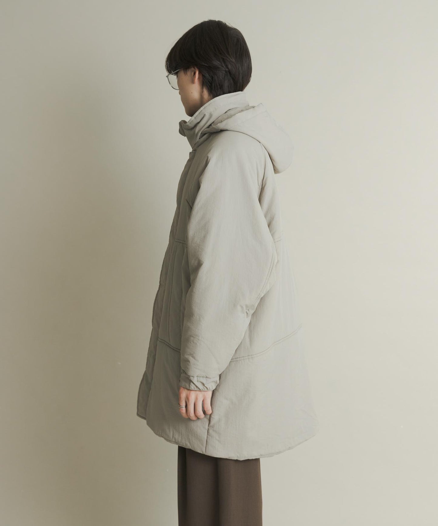 URTECH加厚保暖羽絨怪獸大衣