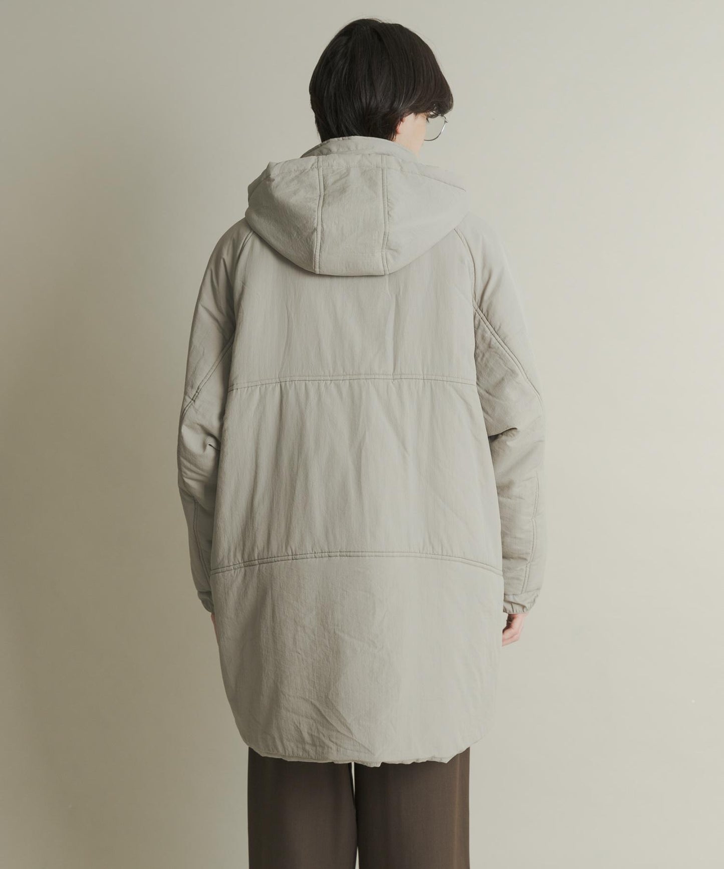 URTECH加厚保暖羽絨怪獸大衣