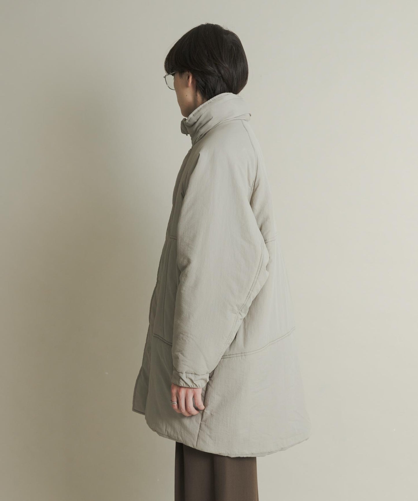 URTECH加厚保暖羽絨怪獸大衣