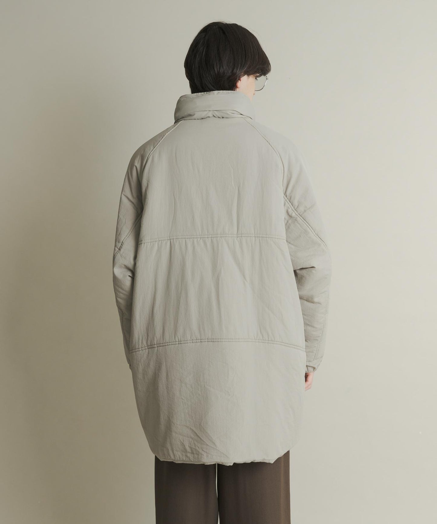 URTECH加厚保暖羽絨怪獸大衣