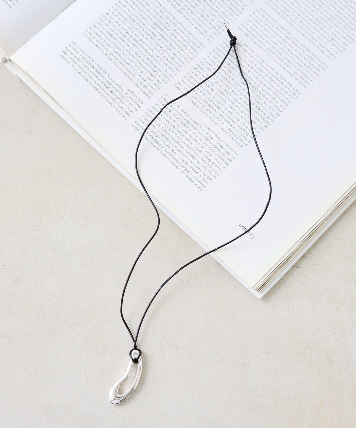 NothingAndOthers水滴項鍊