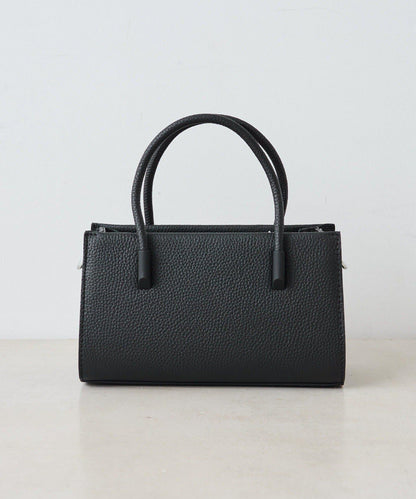 皮革迷你托特包