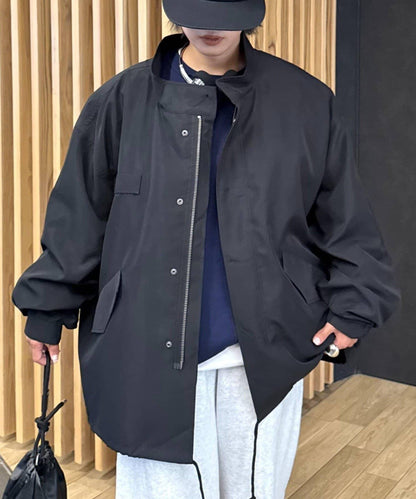 男女同款多功能M-65軍裝大衣