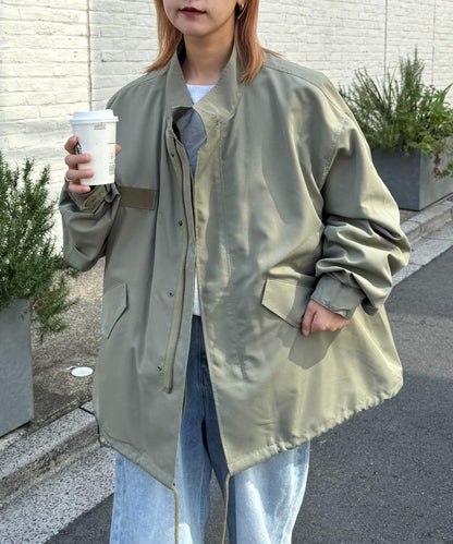 男女同款多功能M-65軍裝大衣