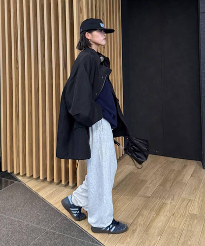 男女同款多功能M-65軍裝大衣