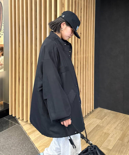 男女同款多功能M-65軍裝大衣