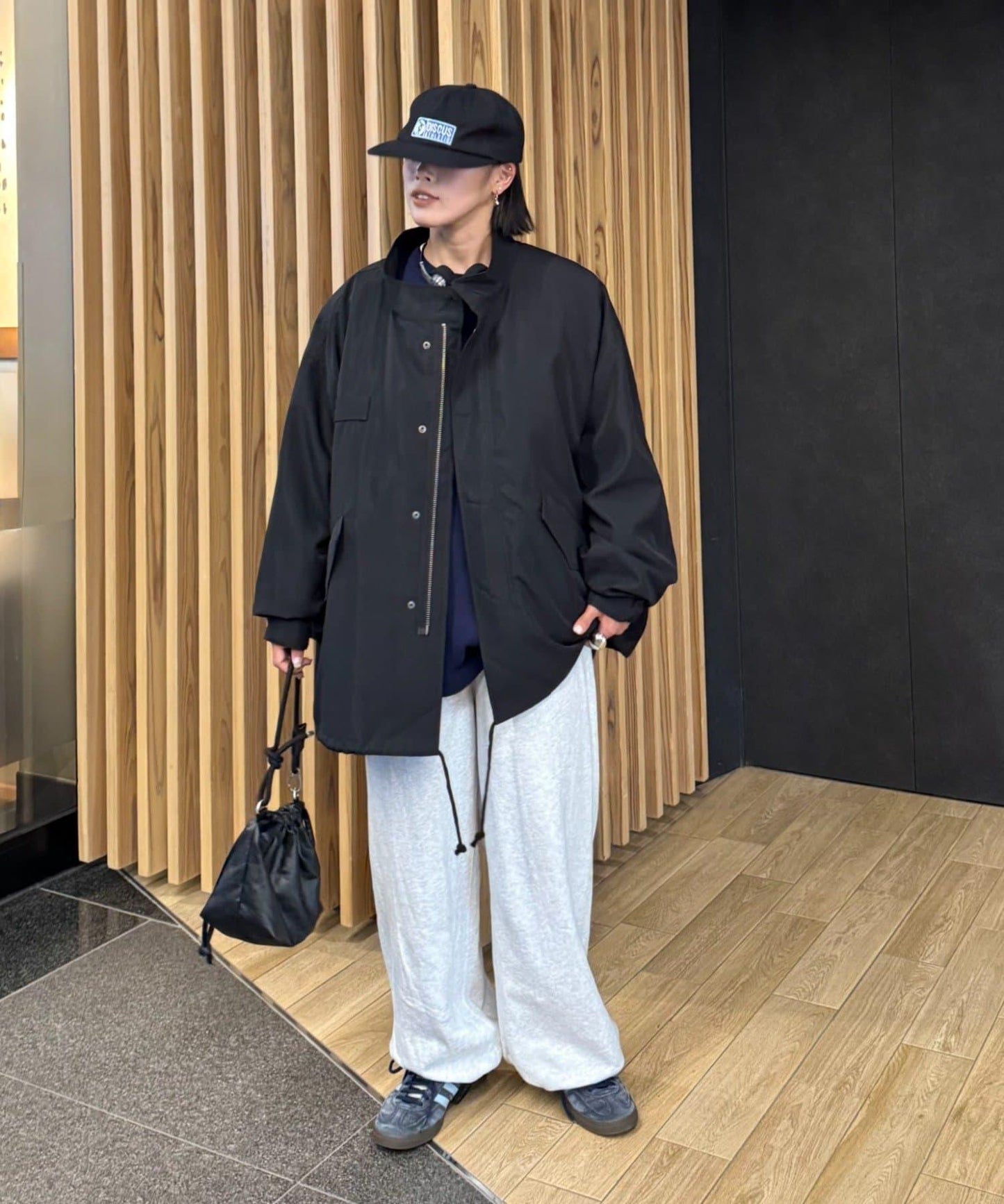 男女同款多功能M-65軍裝大衣