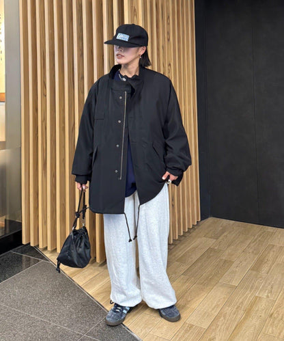 男女同款多功能M-65軍裝大衣