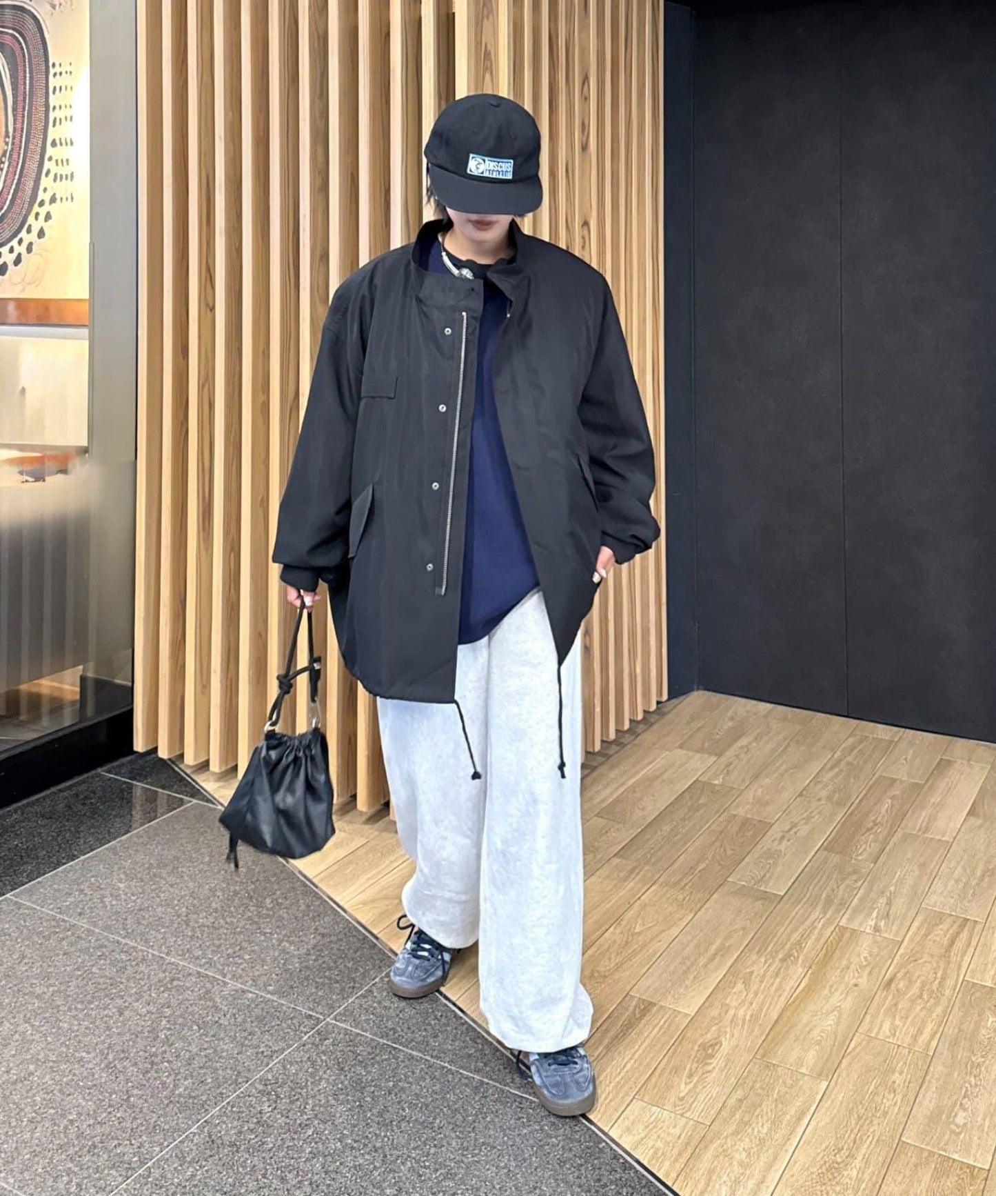 男女同款多功能M-65軍裝大衣