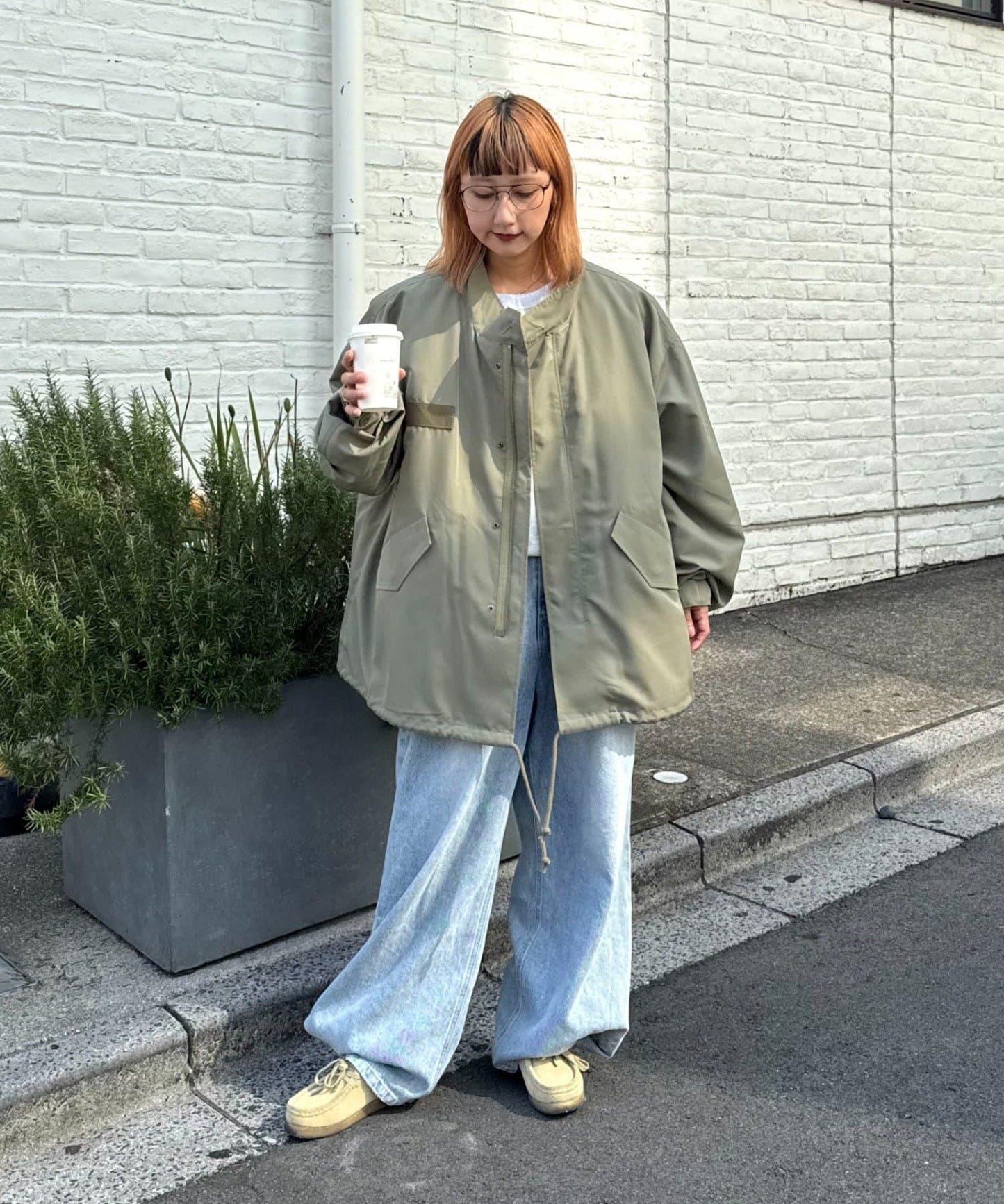 男女同款多功能M-65軍裝大衣