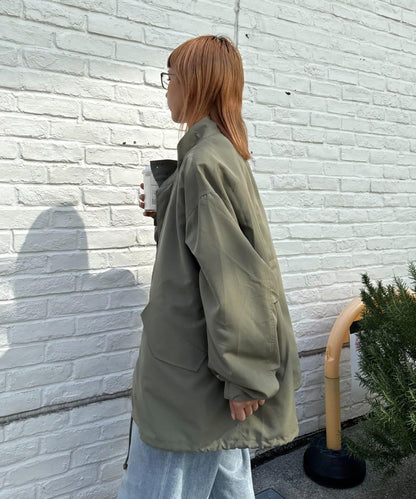 男女同款多功能M-65軍裝大衣