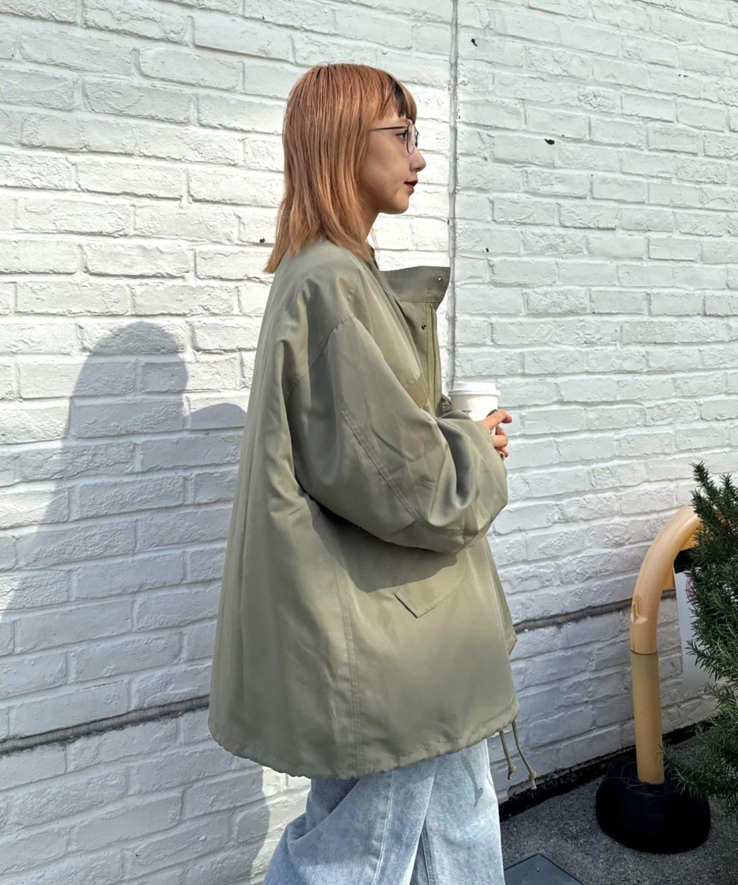 男女同款多功能M-65軍裝大衣