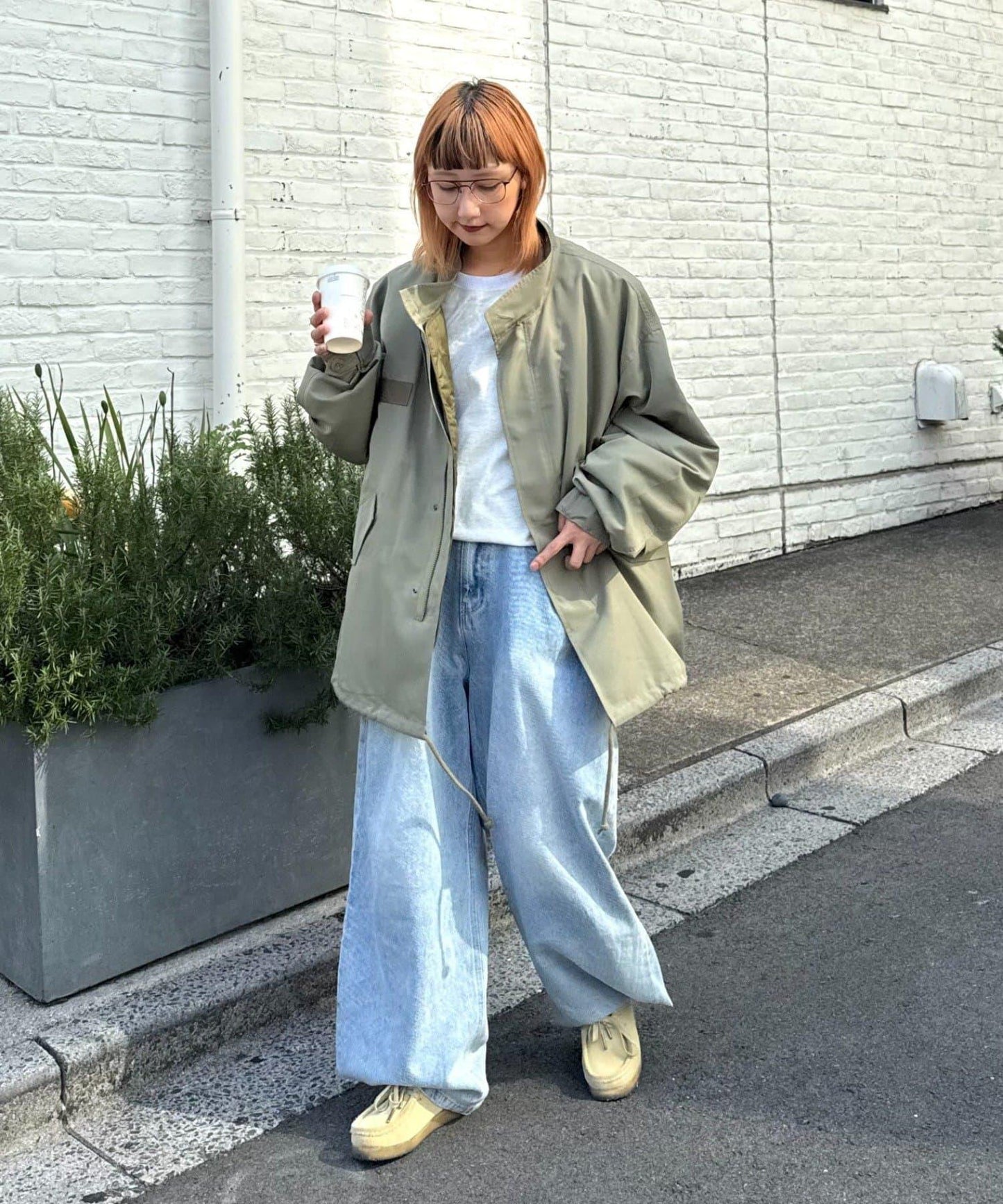 男女同款多功能M-65軍裝大衣