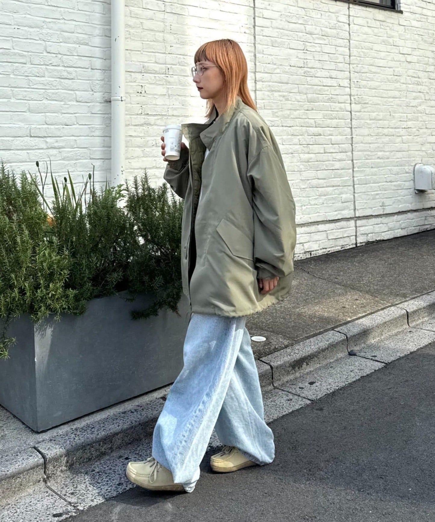 男女同款多功能M-65軍裝大衣