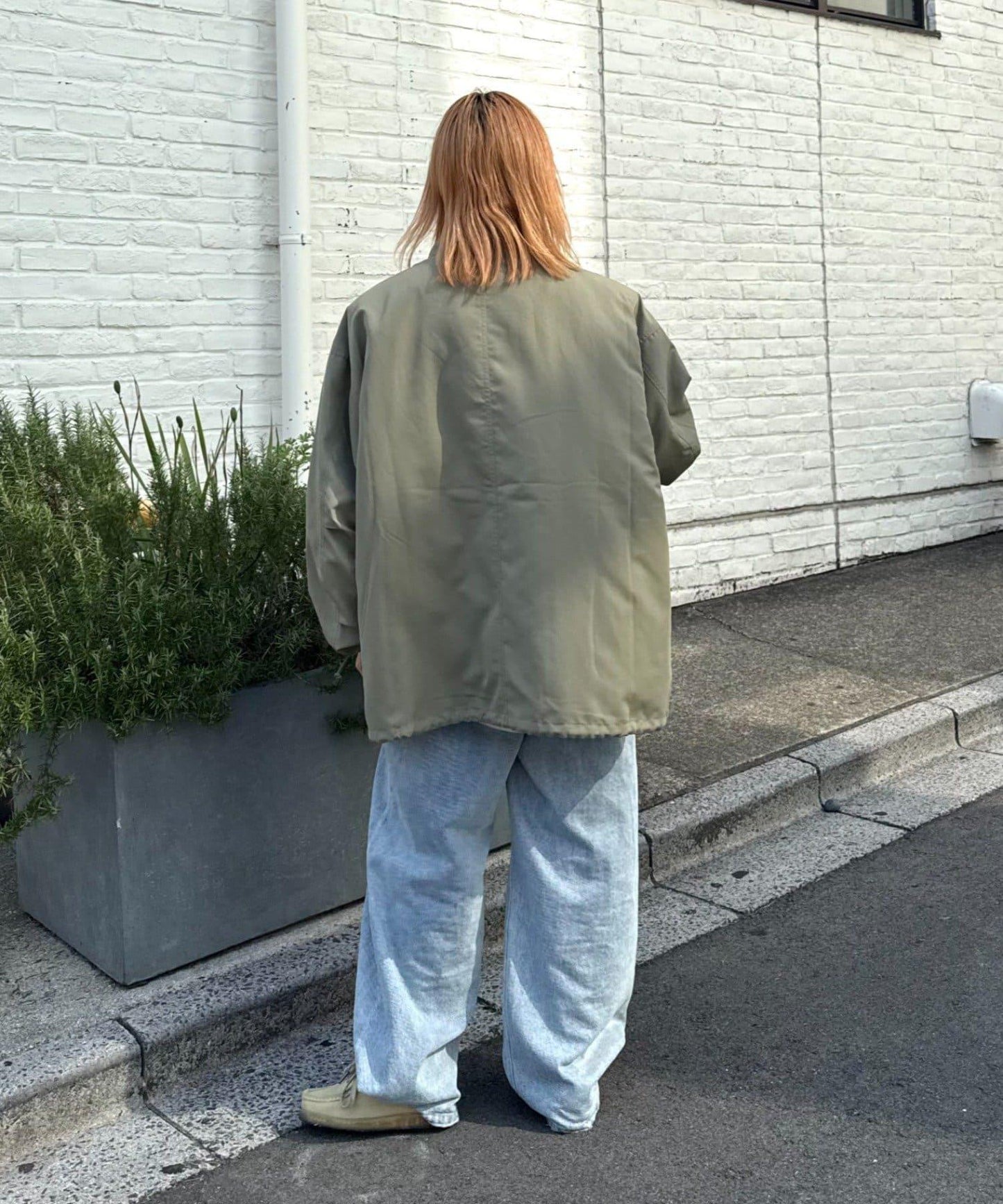 男女同款多功能M-65軍裝大衣