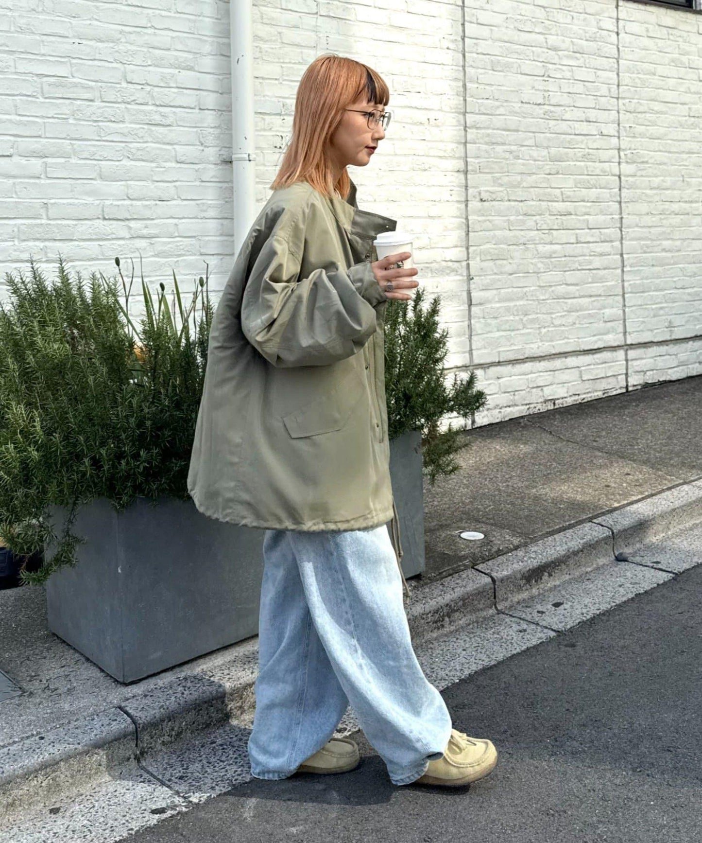 男女同款多功能M-65軍裝大衣