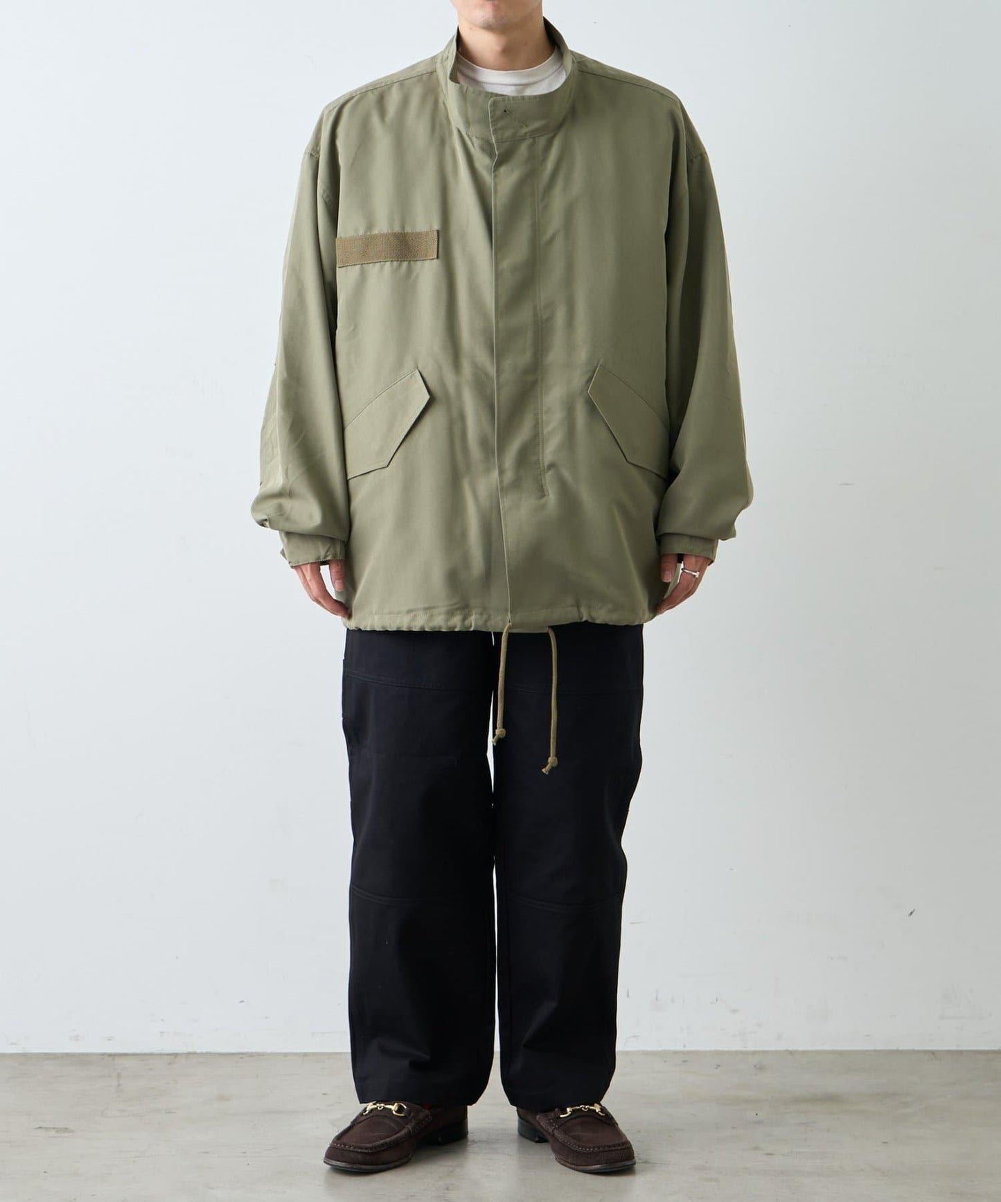 男女同款多功能M-65軍裝大衣