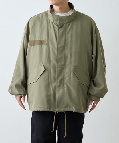 男女同款多功能M-65軍裝大衣