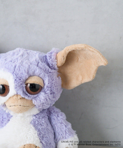 【GREMLINS 小魔怪】Gizmo 紫丁香灰色愛心 35cm