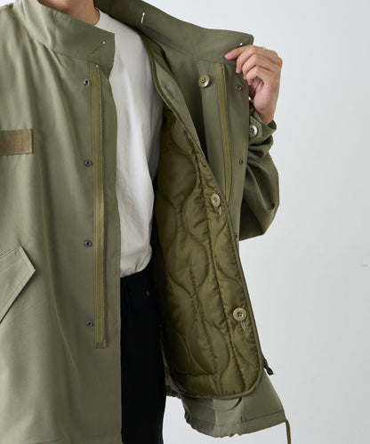 男女同款多功能M-65軍裝大衣