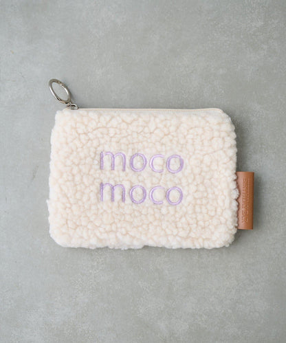 MOCOMOCO羊羔絨收納包