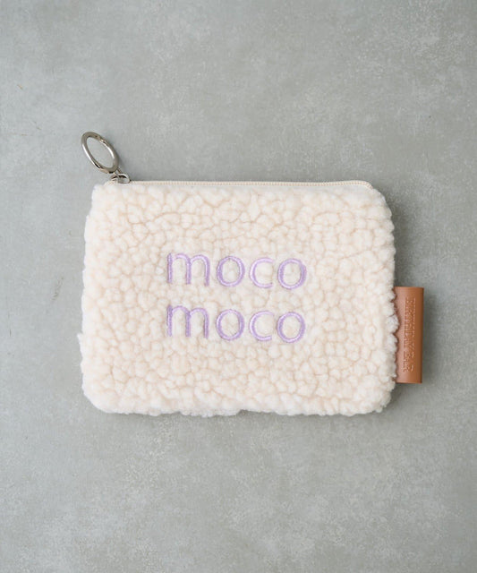 MOCOMOCO羊羔絨收納包