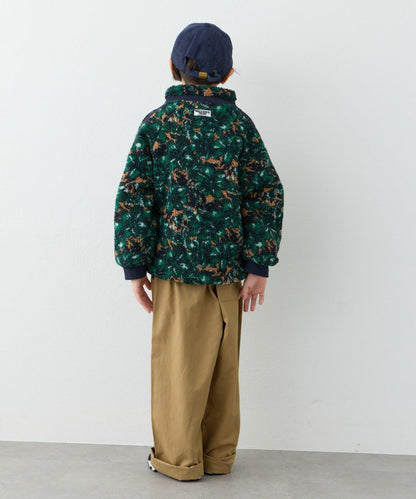 【KIDS】【男女童】全印花羊羔絨外套