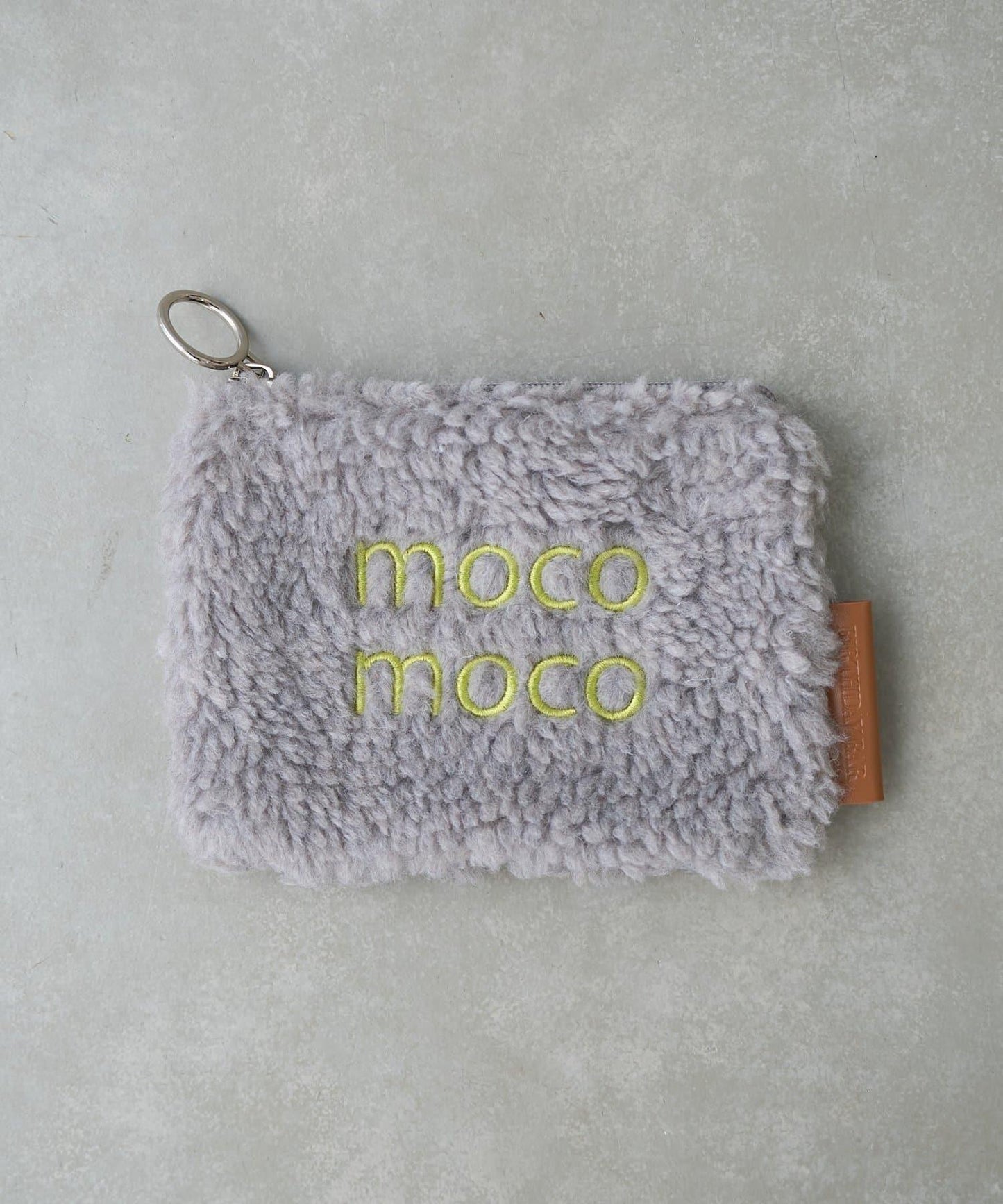 MOCOMOCO羊羔絨收納包